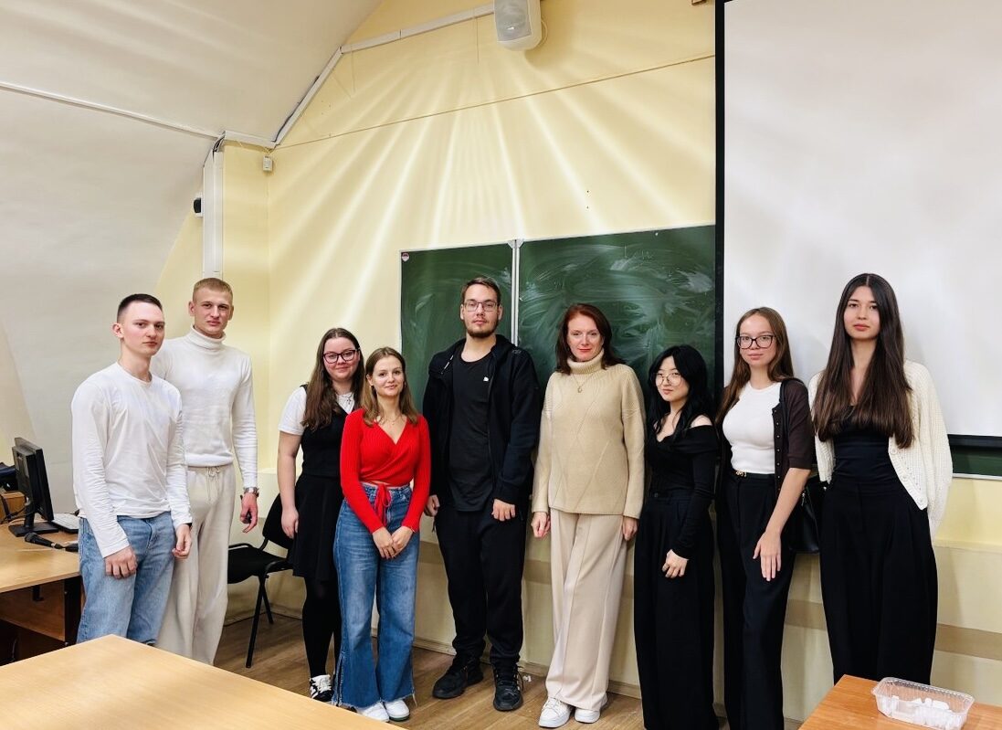 Заседание студенческого научного клуба