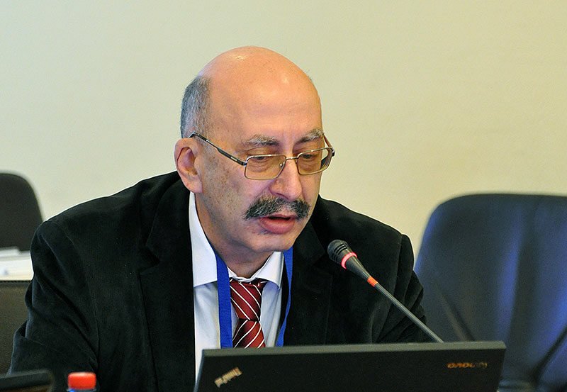 Встреча с&nbsp;Почетным профессором СПбГЭУ Михаилом Клуптом