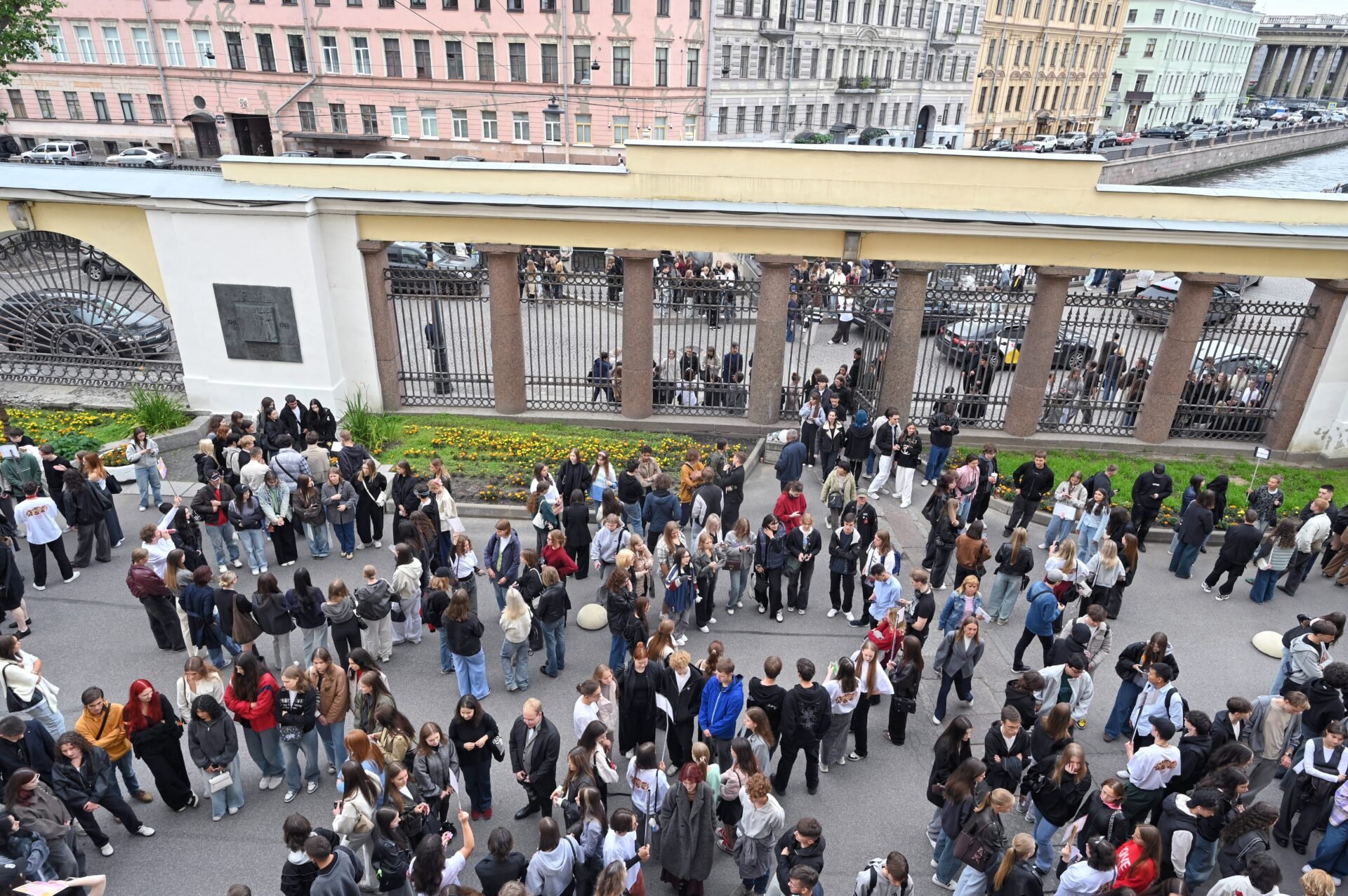 В&nbsp;СПбГЭУ прошла встреча первокурсников