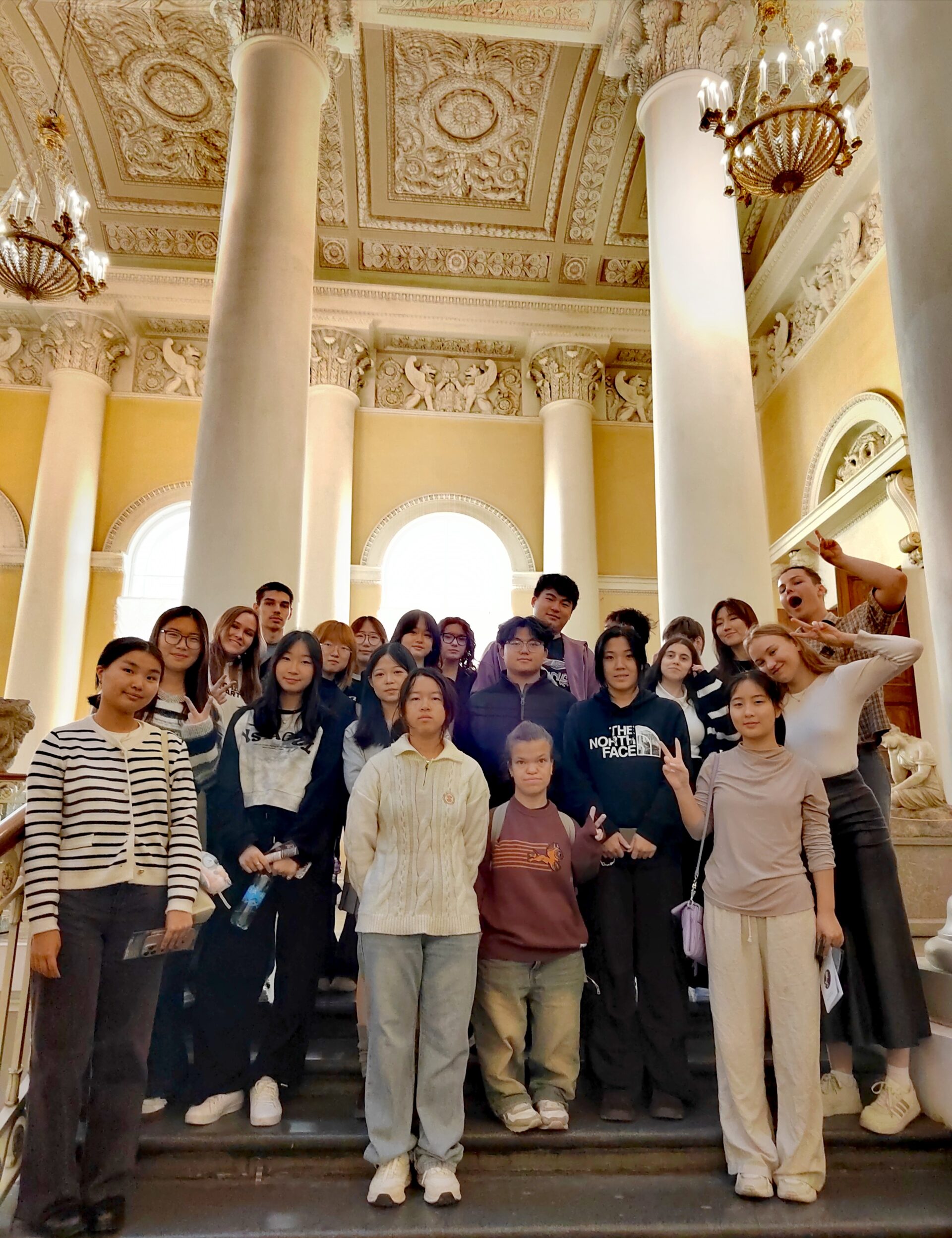 Студенты из&nbsp;КНР посетили Русский музей