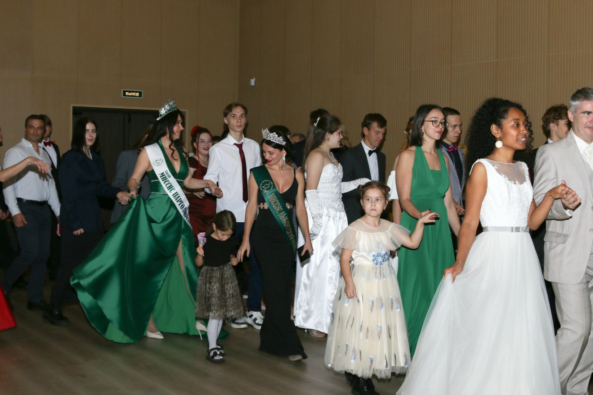 Студенты приняли участие в&nbsp;празднике «Мы все равны»