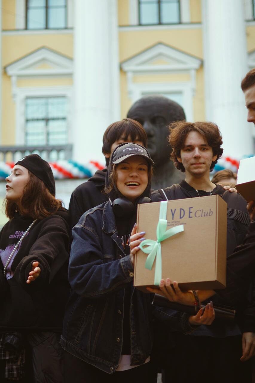 Квест первокурсника СПбГЭУ 2025