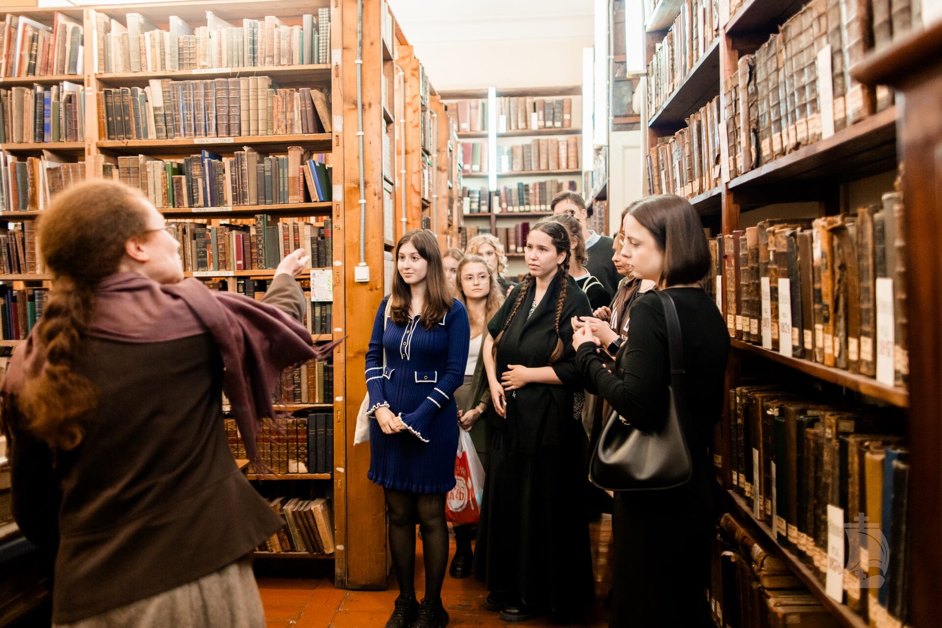 Регионоведы посетили Санкт-Петербургскую православную духовную академию