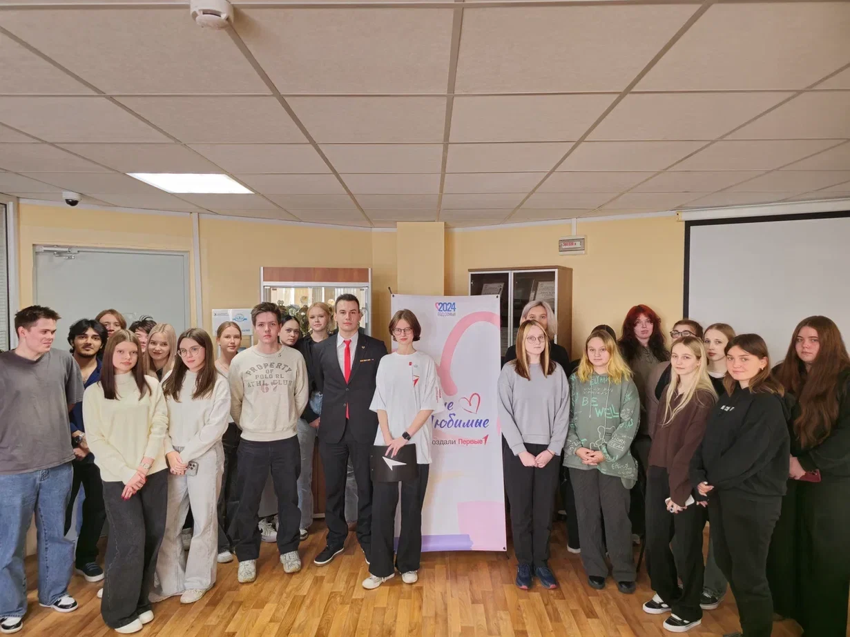 Студенты встретились с&nbsp;активистом Юнармии Богданом Махно