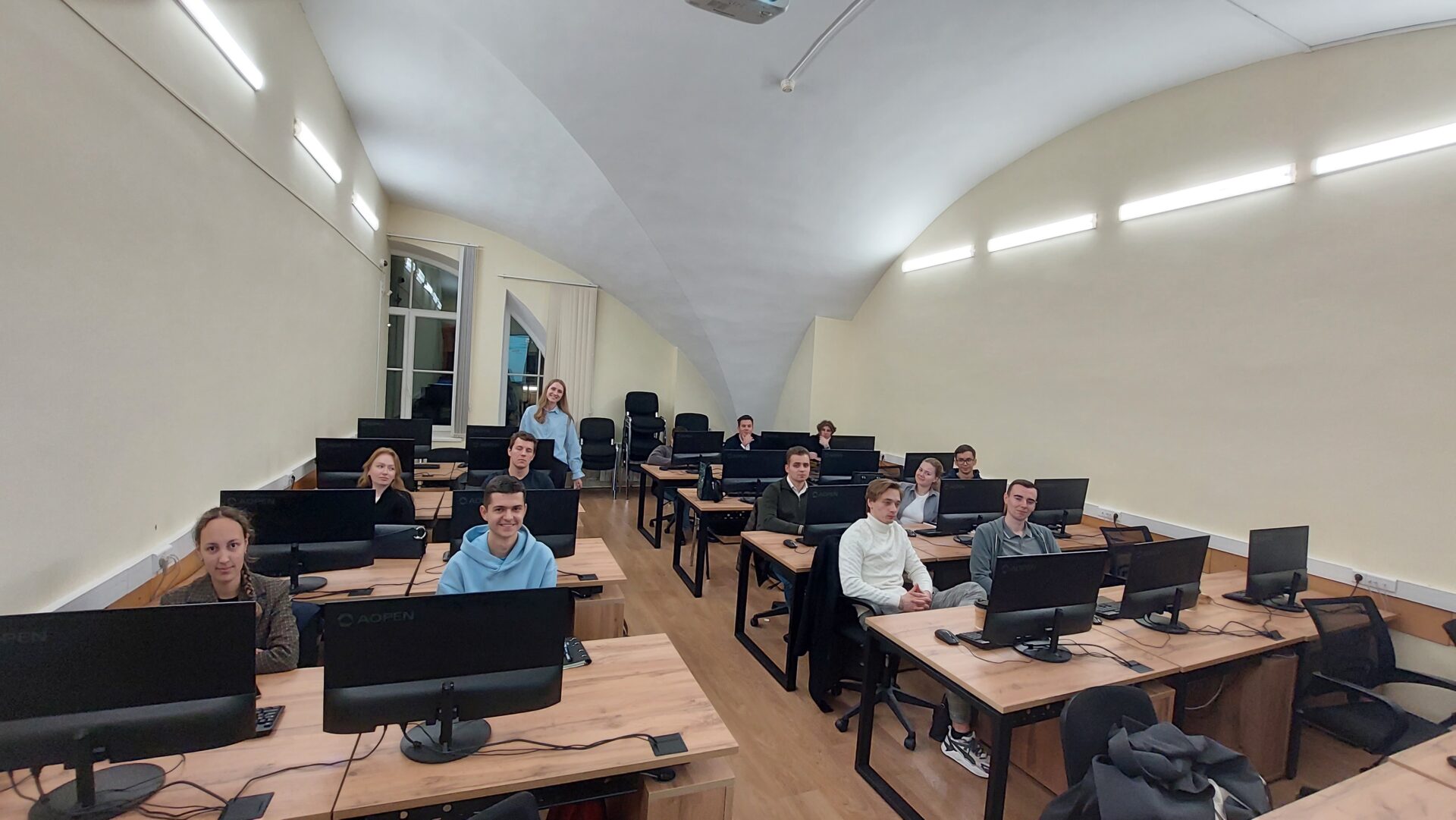 Студенты встретились с&nbsp;финансовым аналитиком ООО «УК «Доходъ»