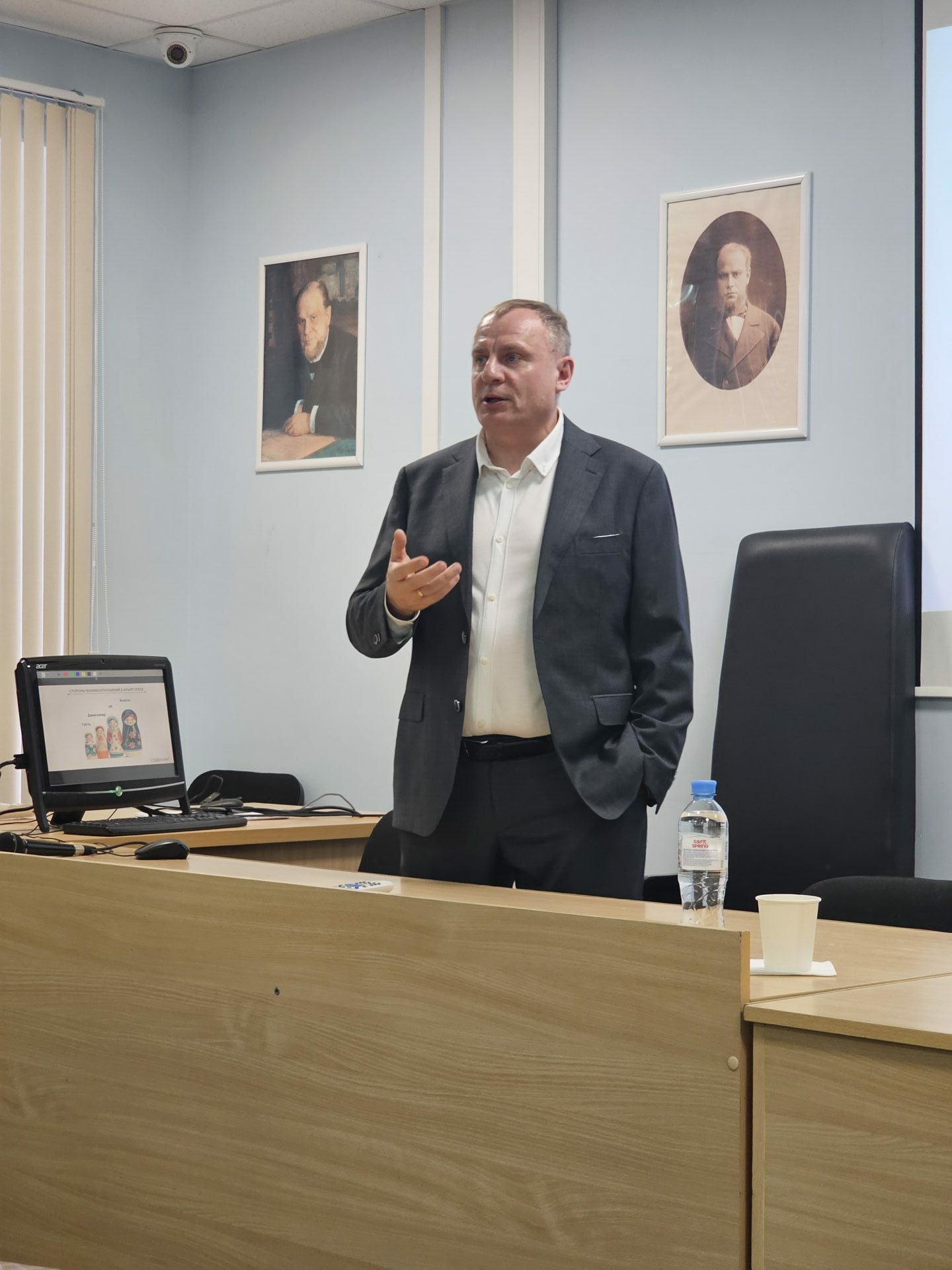 Гостевая лекция генерального директора компании «МТЛ Апарт»