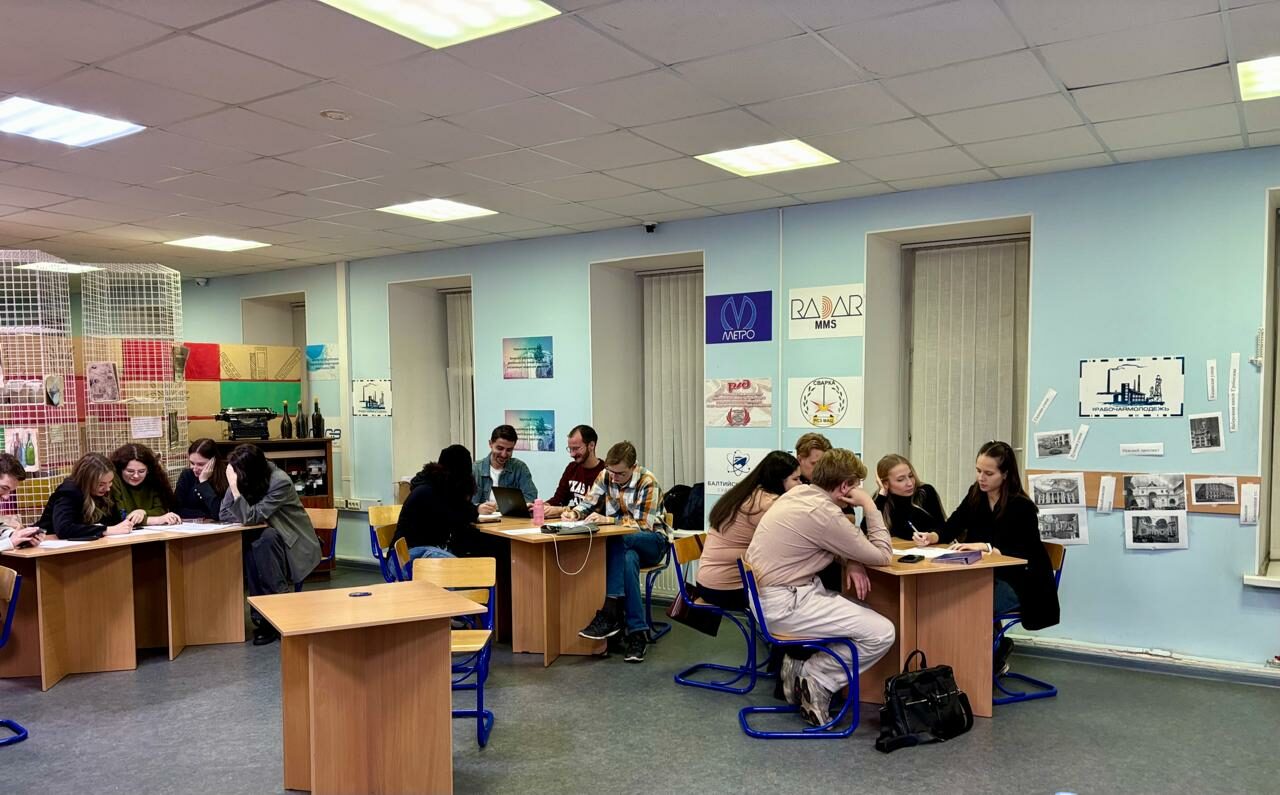 Магистранты встретились с&nbsp;наставником в&nbsp;рамках проектной деятельности