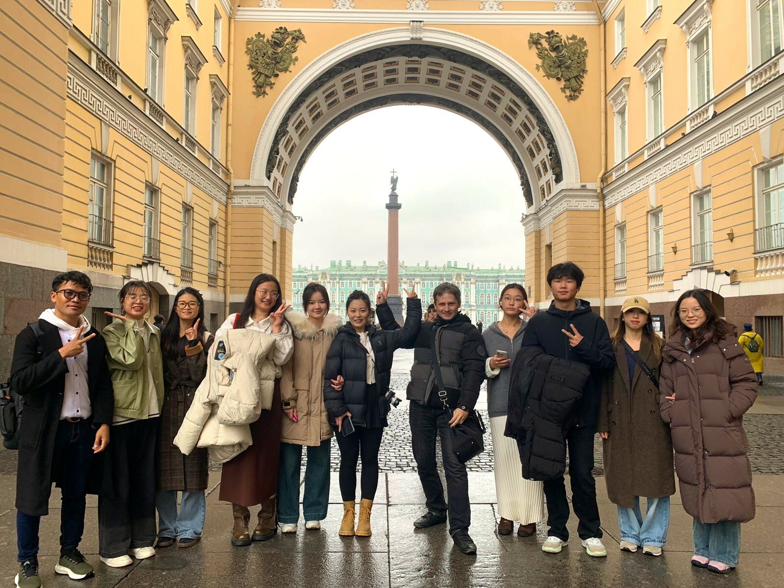 Иностранные студенты познакомились с&nbsp;Северной столицей