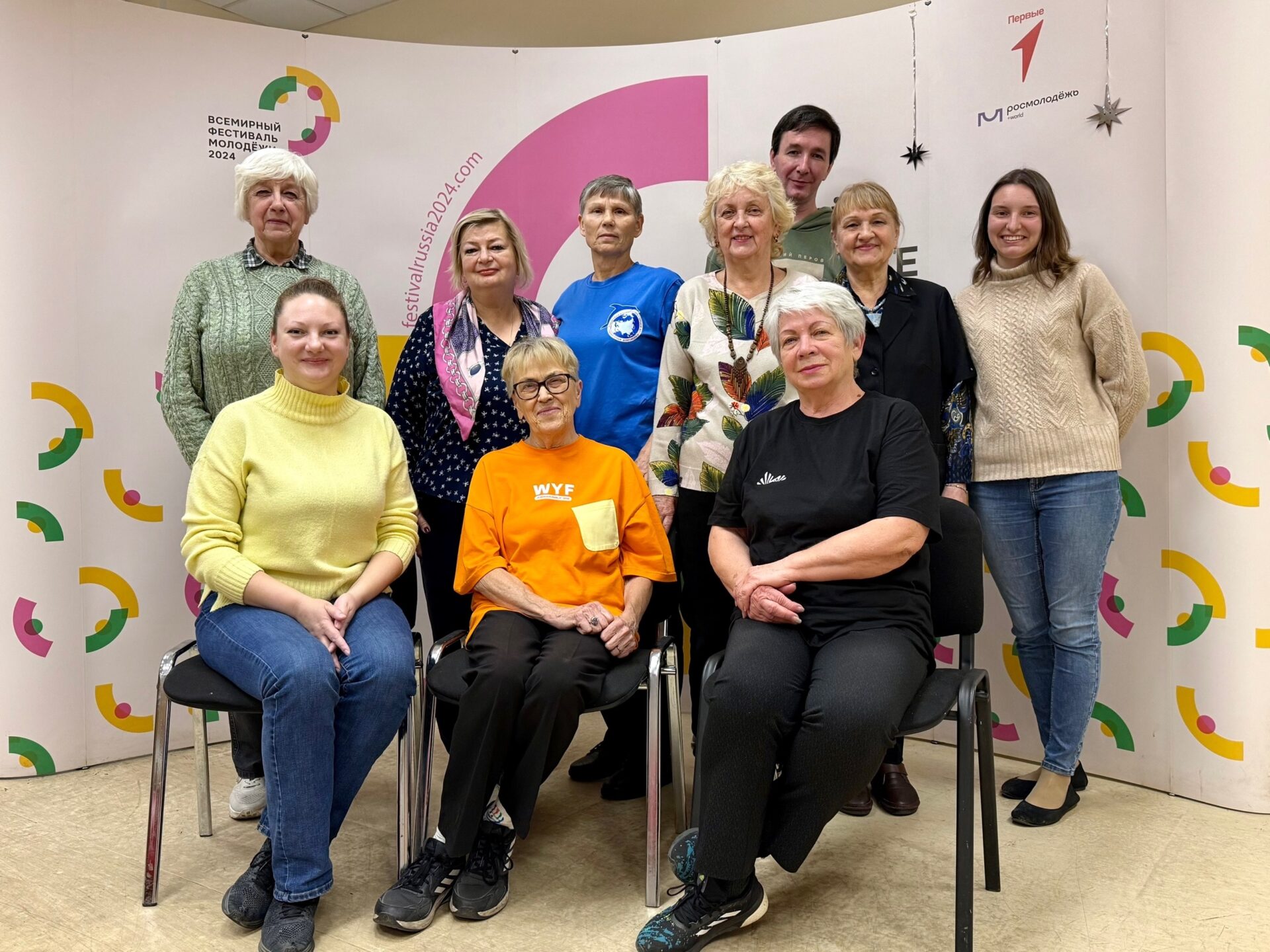 Встреча с&nbsp;волонтером первого Слета Всемирного фестиваля молодежи-2025