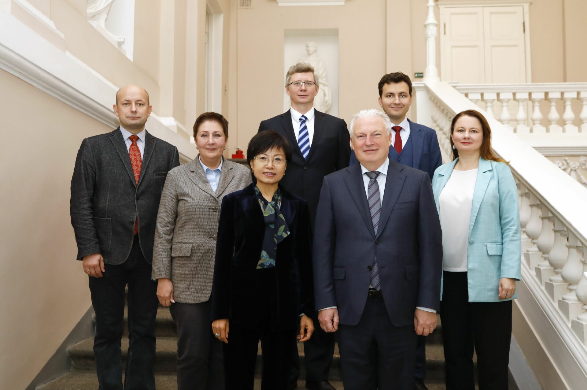 Встреча с&nbsp;представителем университета Цинхуа