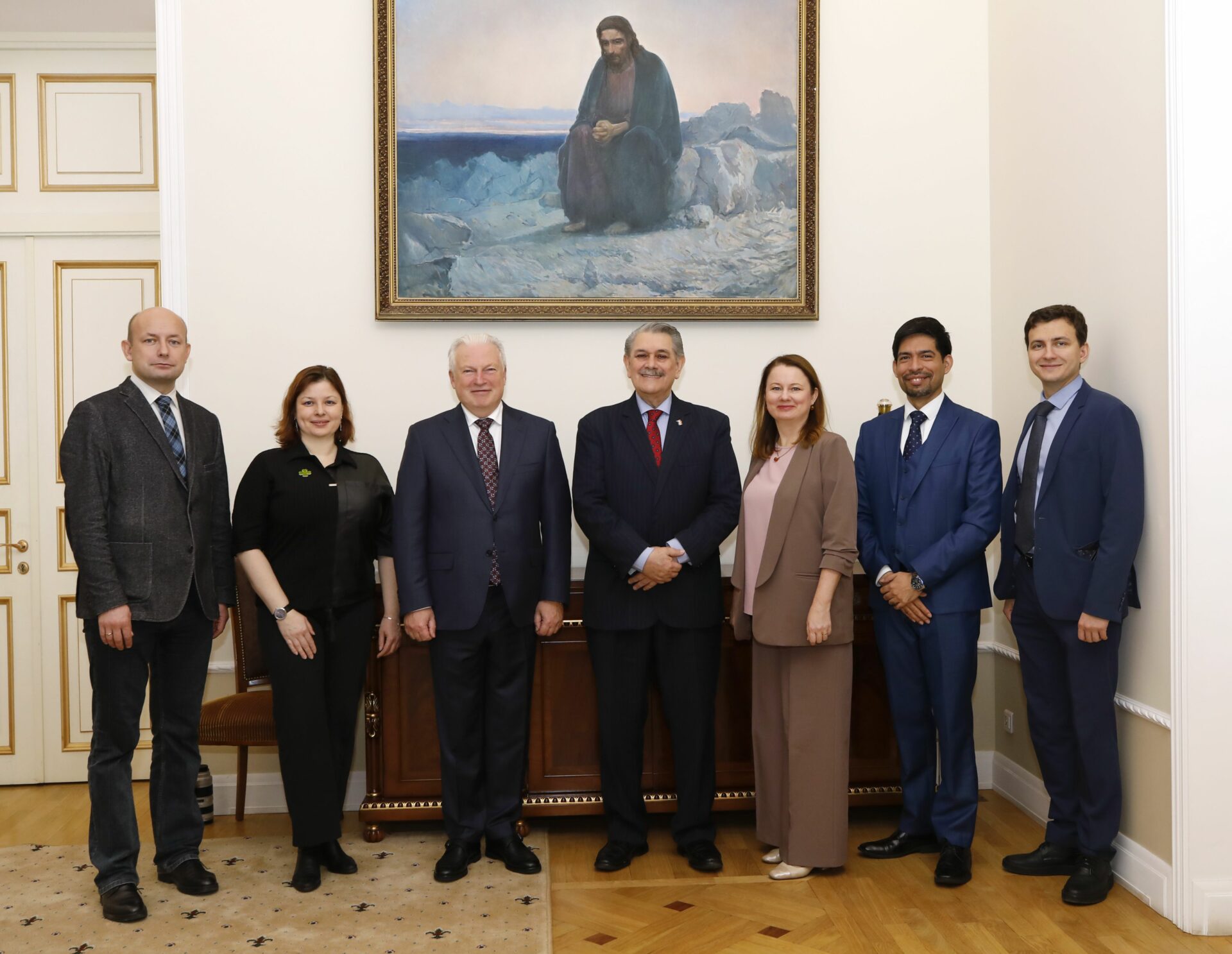 Встреча с&nbsp;послом Парагвая в&nbsp;СПбГЭУ