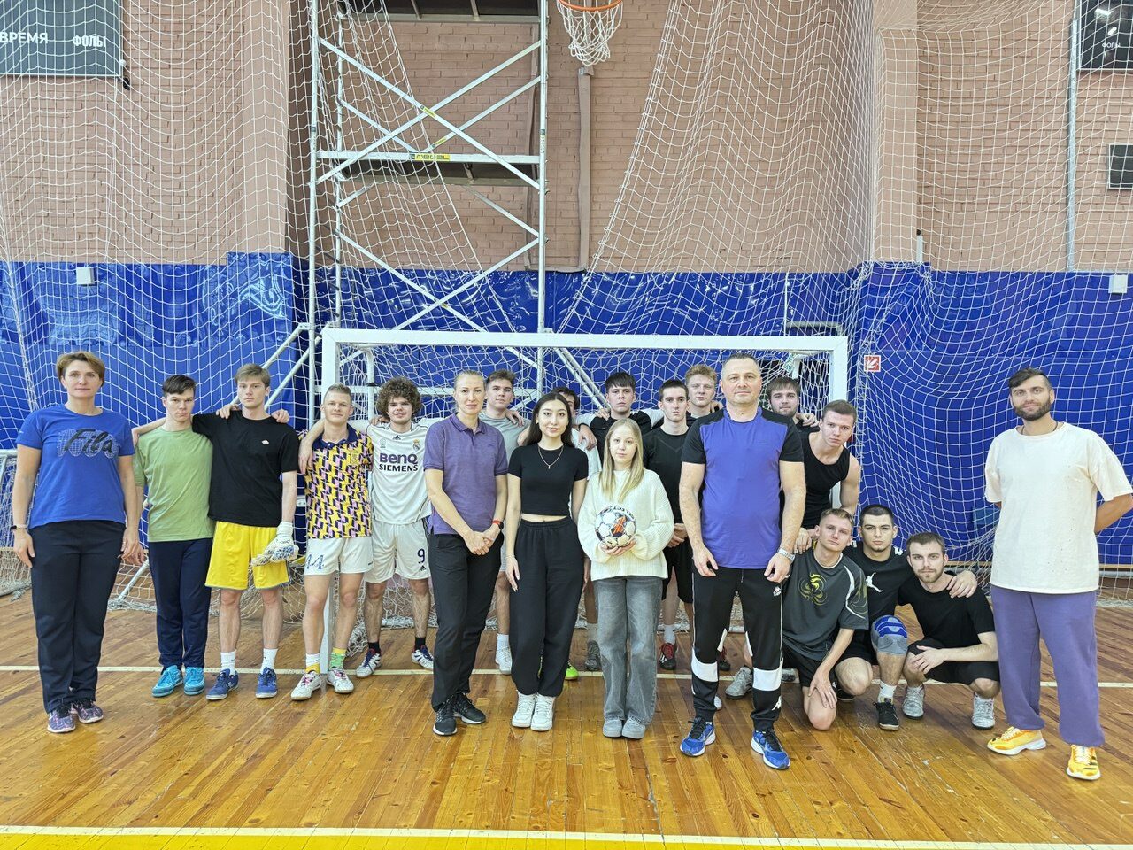 Кубок СПбГЭУ по&nbsp;мини-футболу!