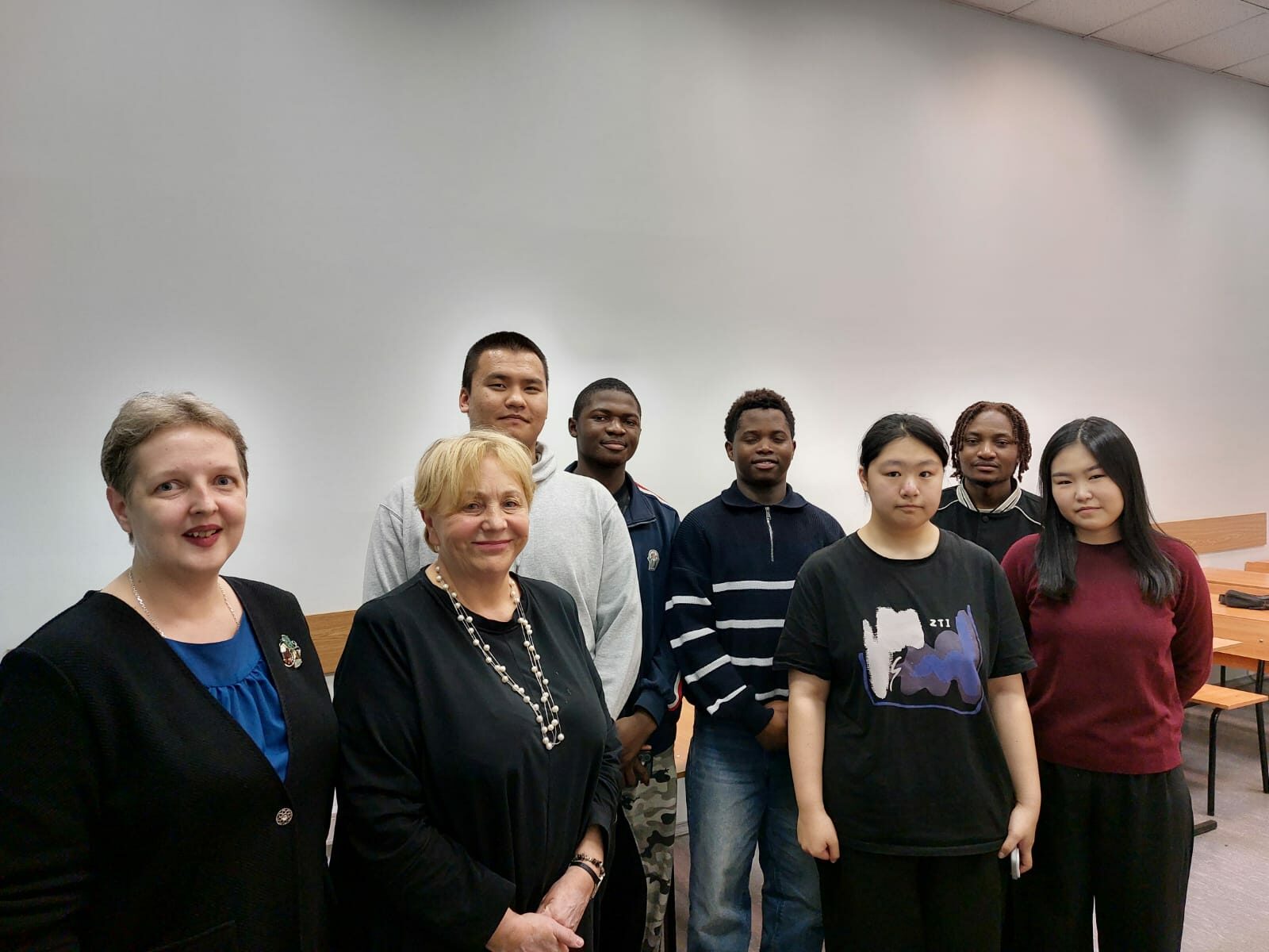 Кафедра общественных наук провела олимпиаду по&nbsp;русскому языку среди иностранных студентов