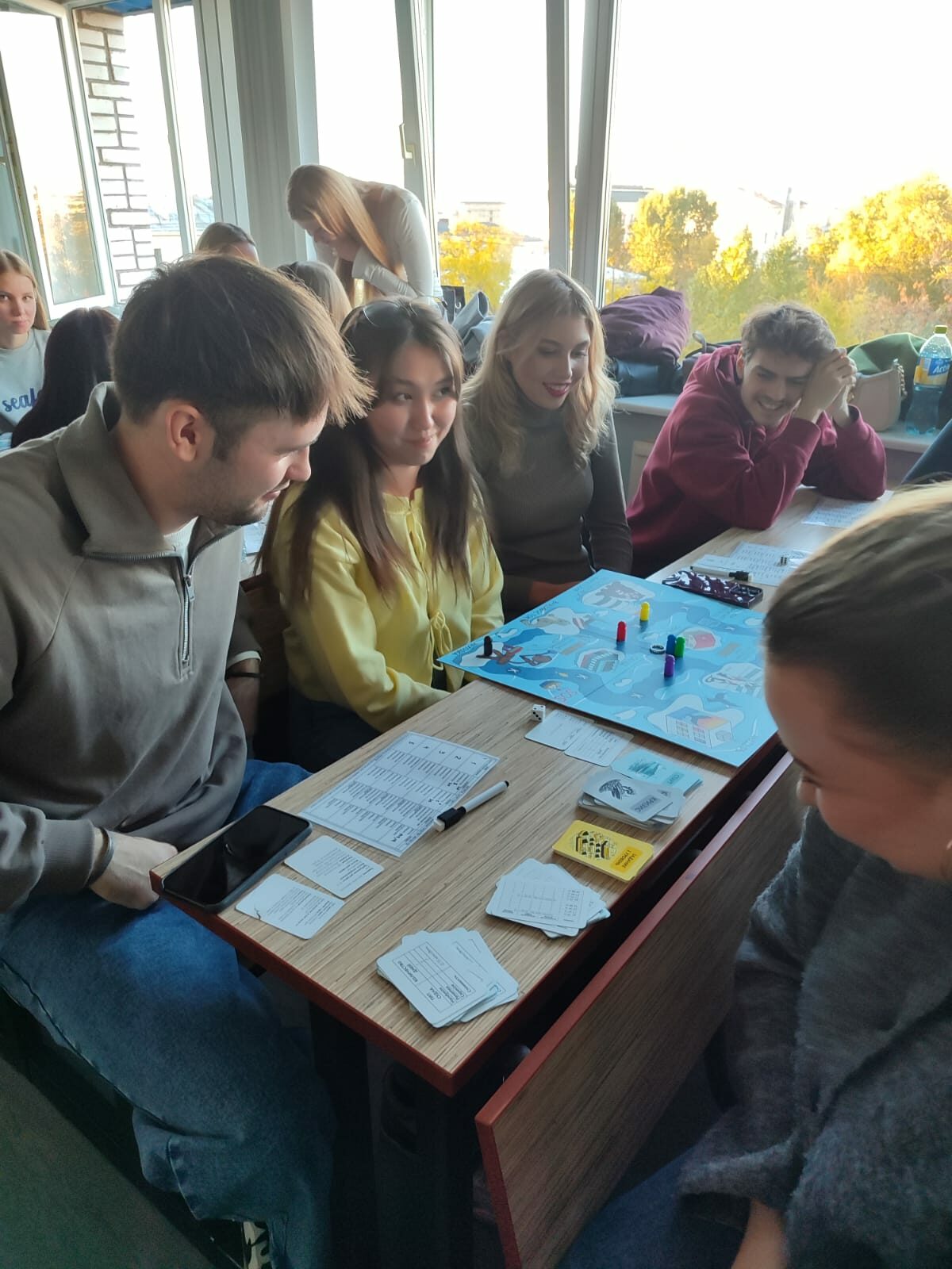 Для студентов организовали логистическую игру «Арктический фрахт»