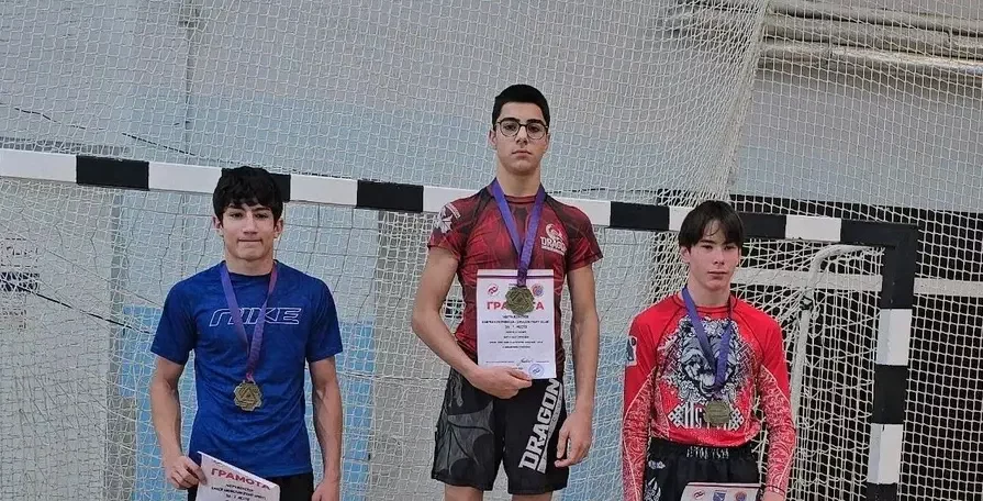 Две золотые медали в&nbsp;турнире NORD-WEST OPEN 2025