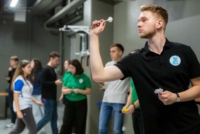 Победа в&nbsp;Чемпионате Санкт-Петербурга по&nbsp;дартсу