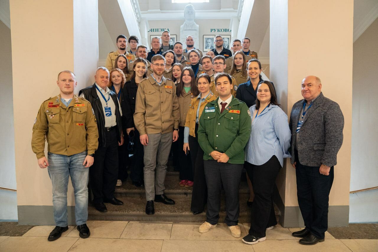 Окружной слет студенческих отрядов Северо-Западного федерального округа 2025