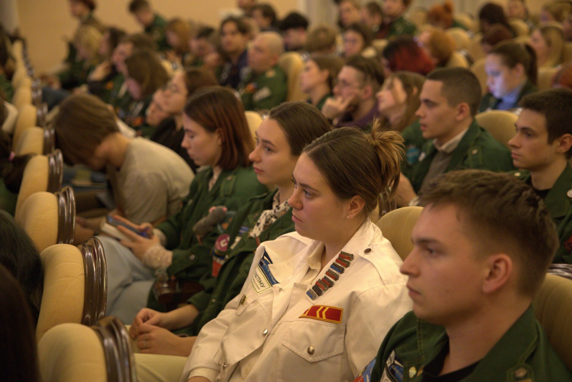 В&nbsp;СПбГЭУ прошла конференция студенческих отрядов Санкт-Петербурга