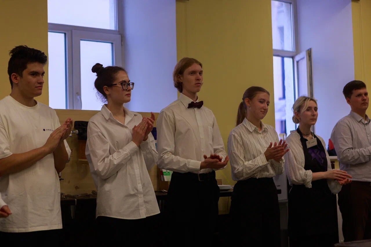 Конкурс профессионального мастерства среди студенческих сервисных отрядов