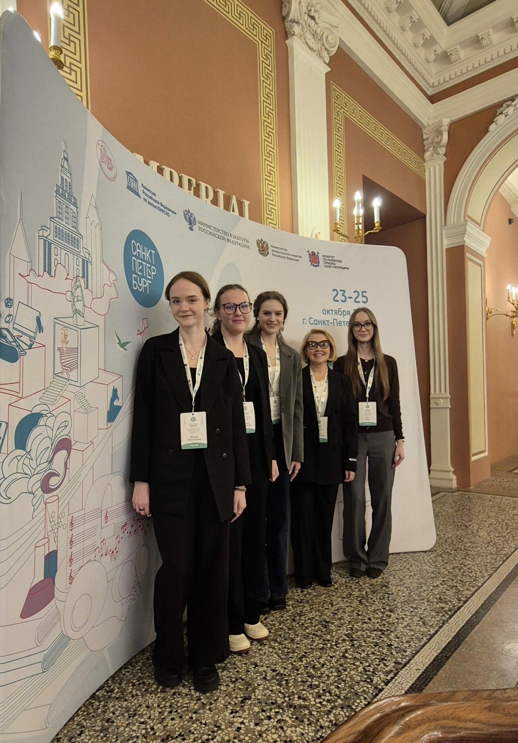 Студенты познакомились с&nbsp;миром креативных индустрий на&nbsp;международном форуме