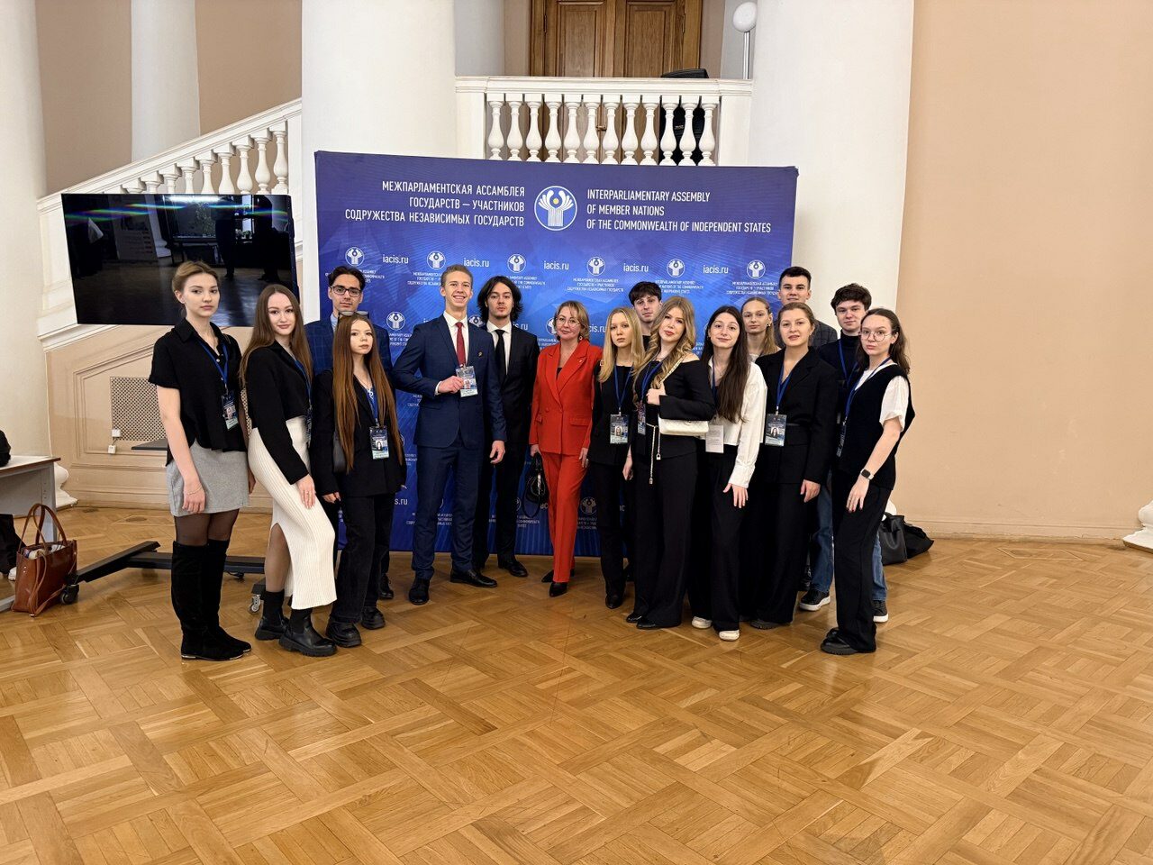 На&nbsp;конгрессе государств-участников СНГ «Интеллектуальный код Содружества»