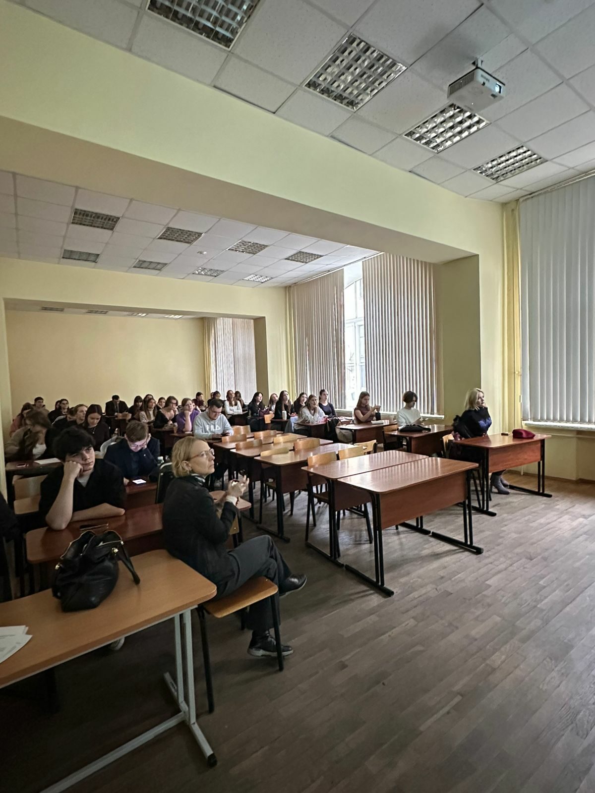 Díadehispanidad на&nbsp;гуманитарном факультете