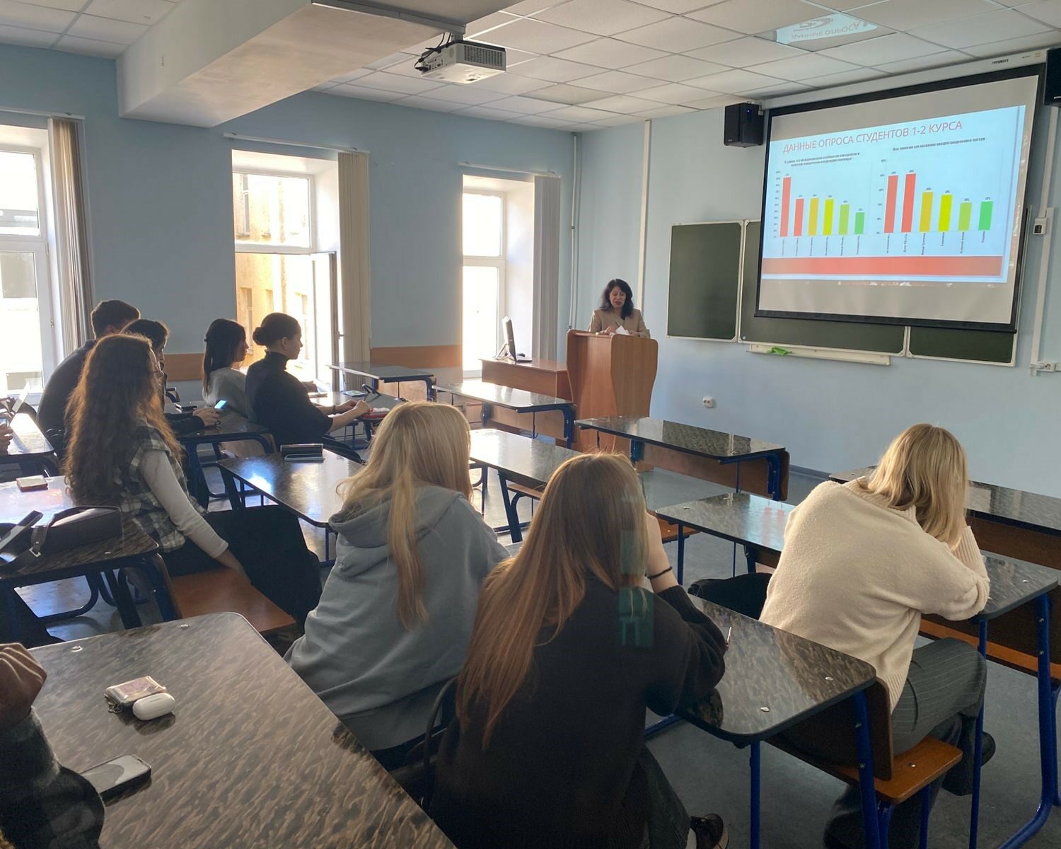 Гостевая лекция, посвященная вопросам патриотического туризма