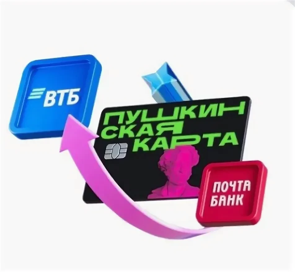 Смена банка-оператора «Пушкинской карты»