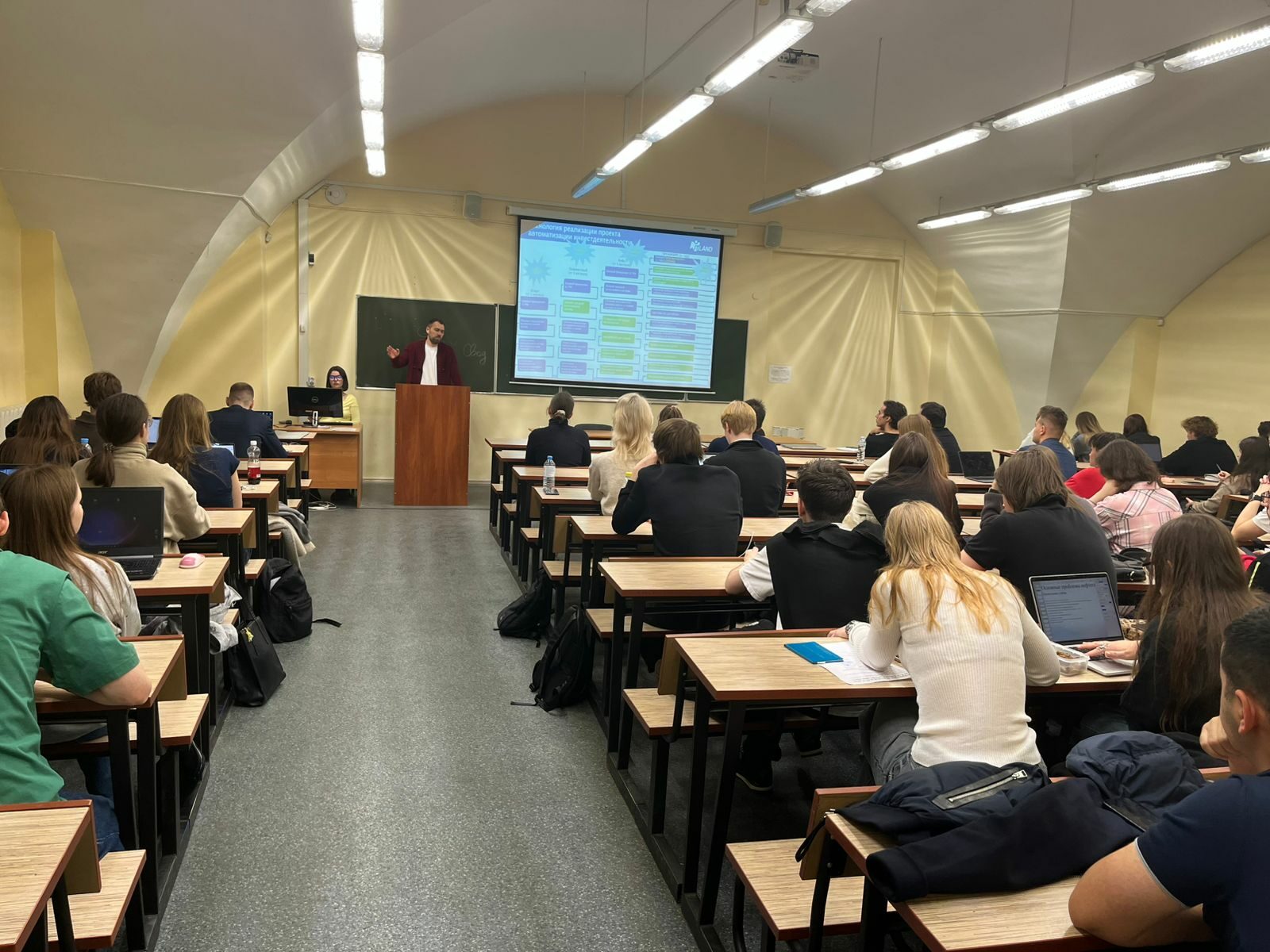 Гостевая лекция представителей «АйТиЛенд-Софт» (ITLand) 