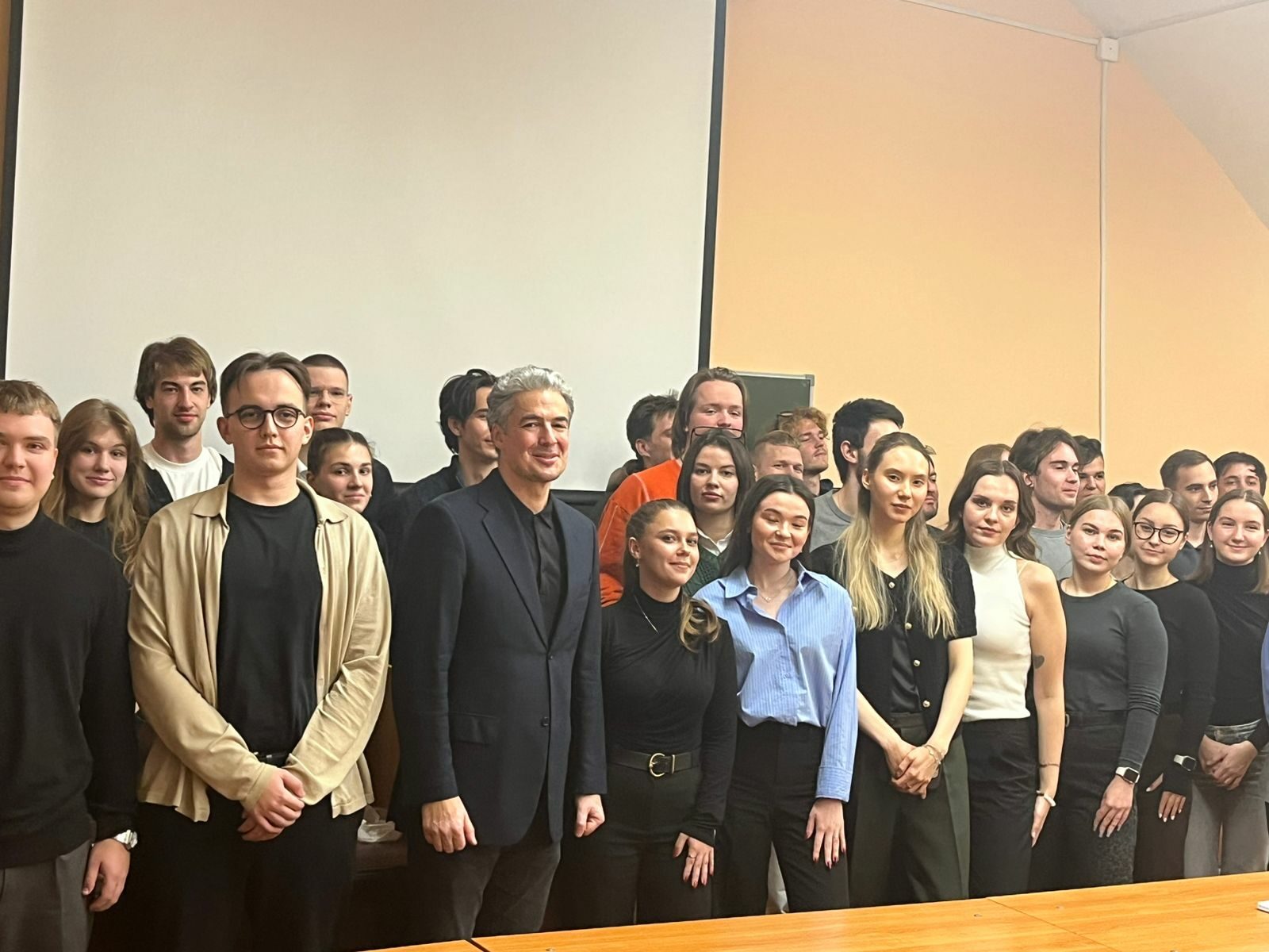 Гостевая лекция генерального директора Инвестиционной Группы «ПКР» Даниила  Новицкого