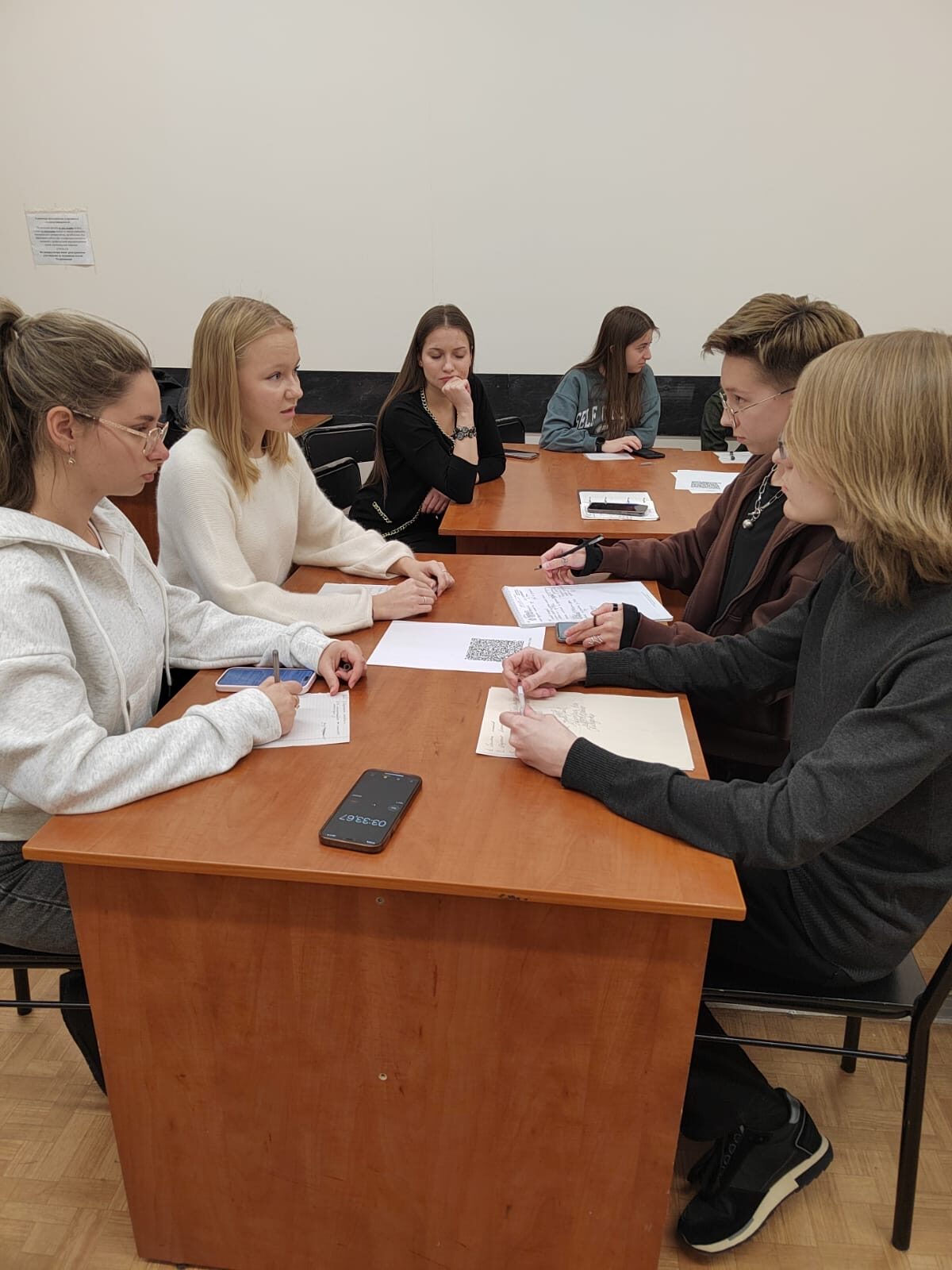 Мастер-класс по&nbsp;переговорам для студентов СПбГЭУ и РАНХиГС