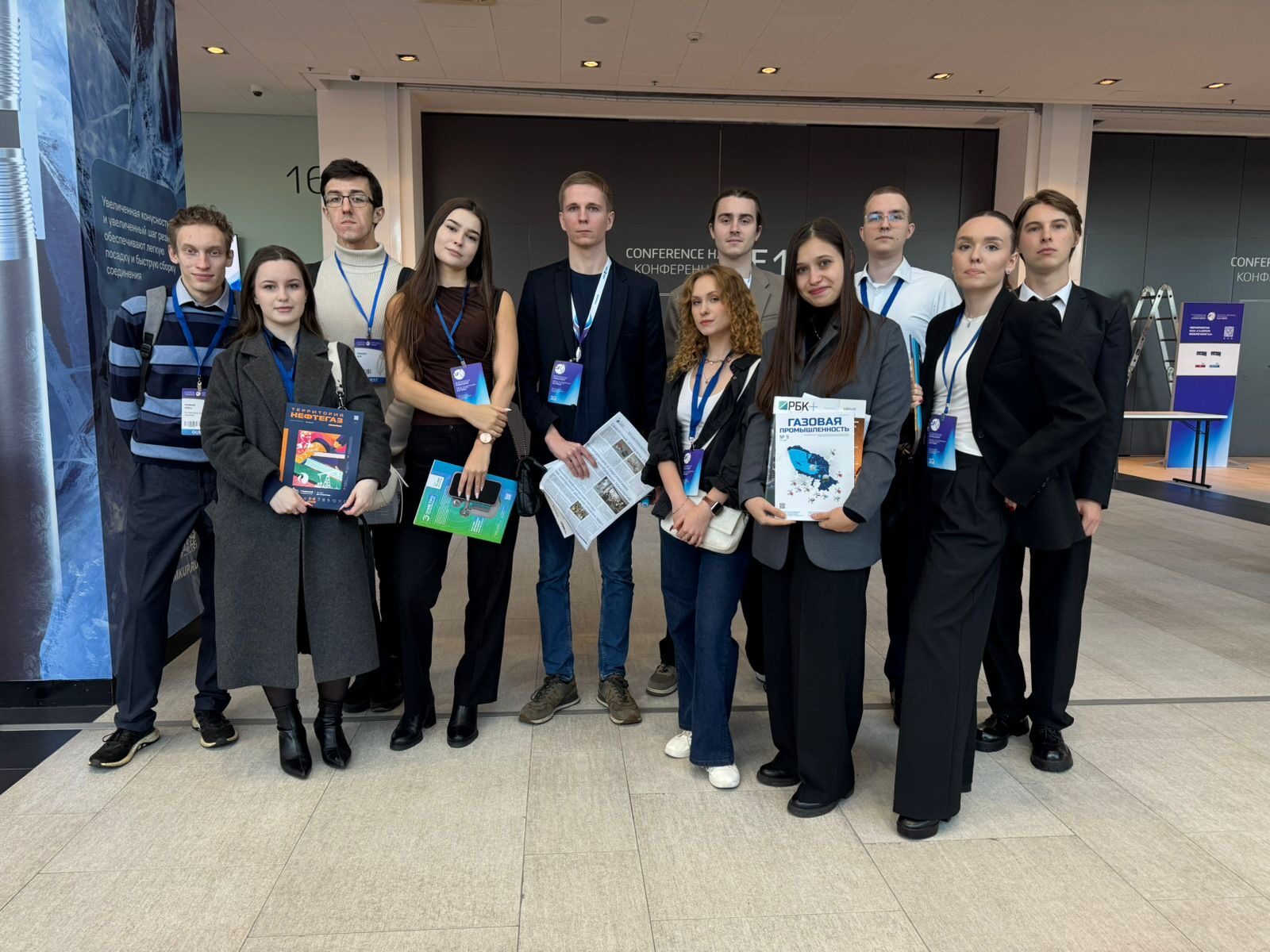 Магистранты программы «Экономика энергетики» на&nbsp;ПМГФ-2025