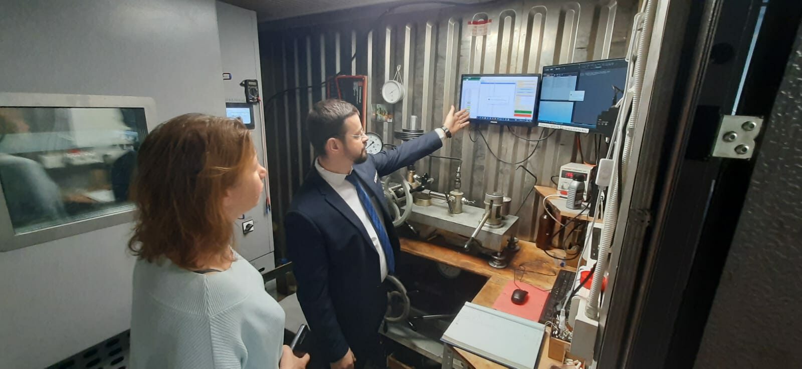 Встреча с&nbsp;новыми партнерами СПбГЭУ — НПО «Динамика»