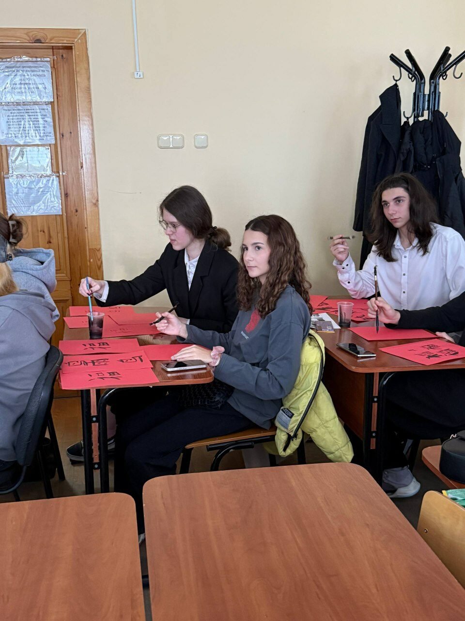 Школьники приняли участие в&nbsp;мастер-классе «Китайская грамота»