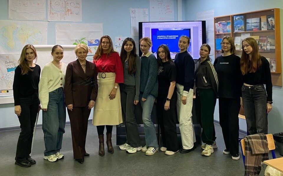 Гостевая лекция Ирены Андреевой: Digital-продвижение в&nbsp;индустрии событий