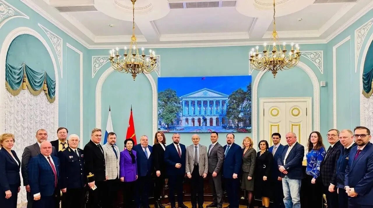 Участие СПбГЭУ в&nbsp;заседании Экспертного совета по&nbsp;вопросам развития Арктической зоны РФ