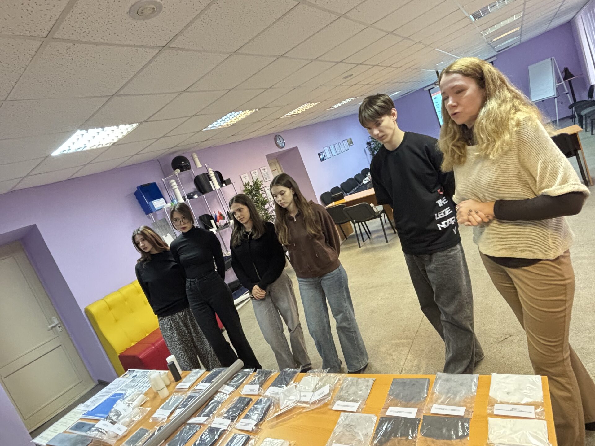 Мастер-класс на&nbsp;Заводе по&nbsp;переработке пластмасс им. Комсомольской правды