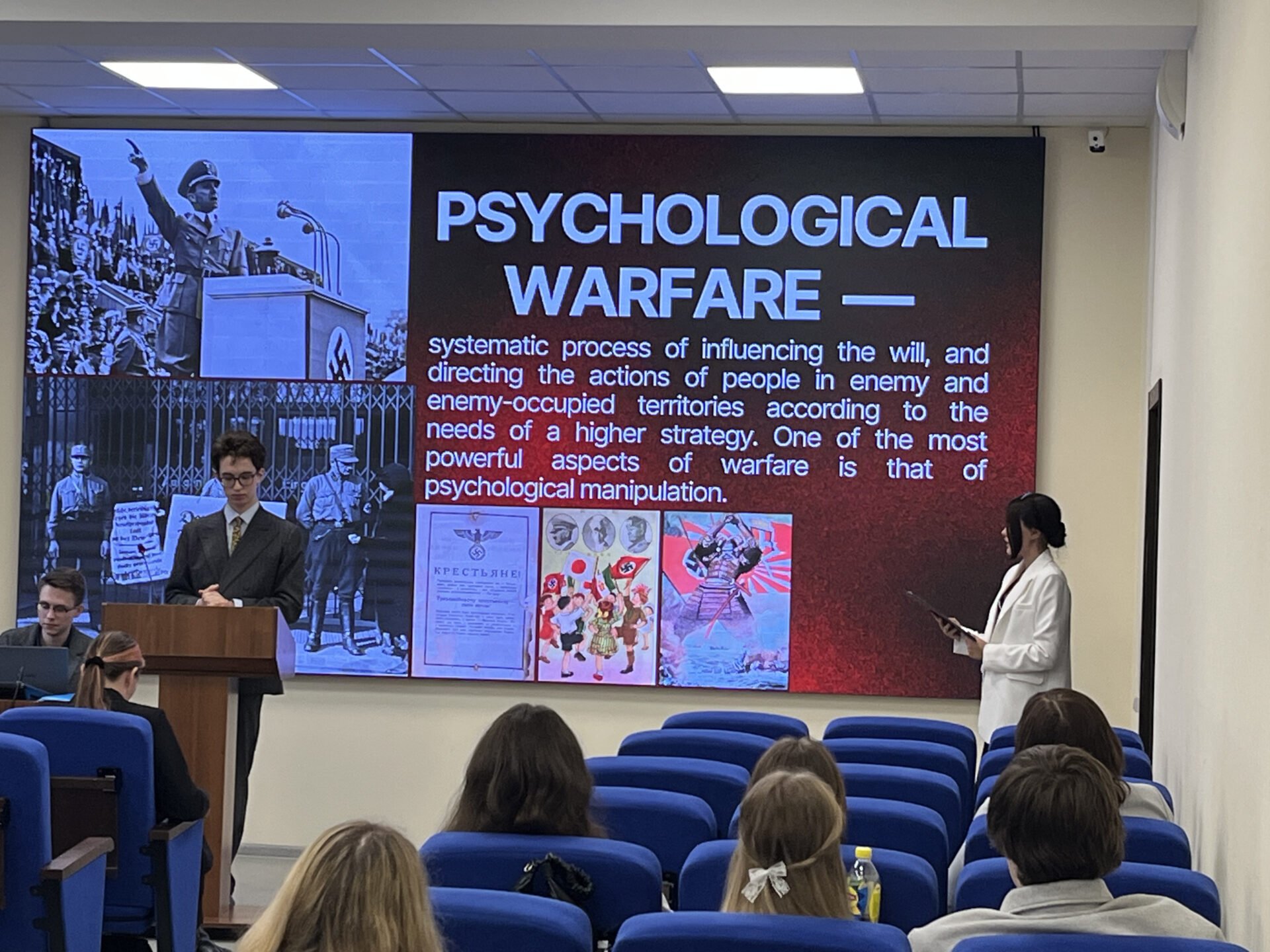 Студенты приняли участие в&nbsp;работе круглого стола на&nbsp;английском языке