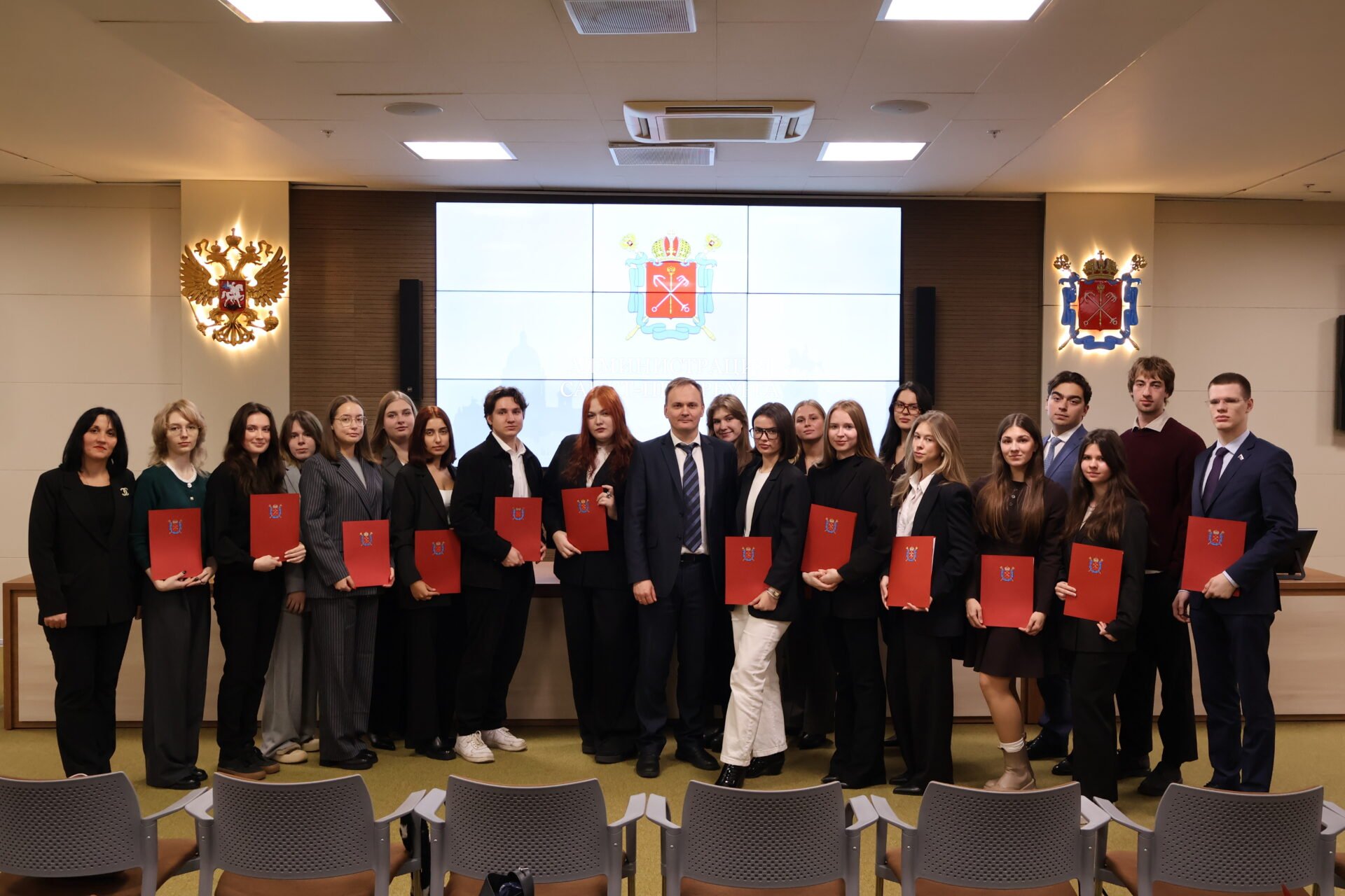 Участие студентов в&nbsp;проекте Администрации Санкт-Петербург «ГосСреда»