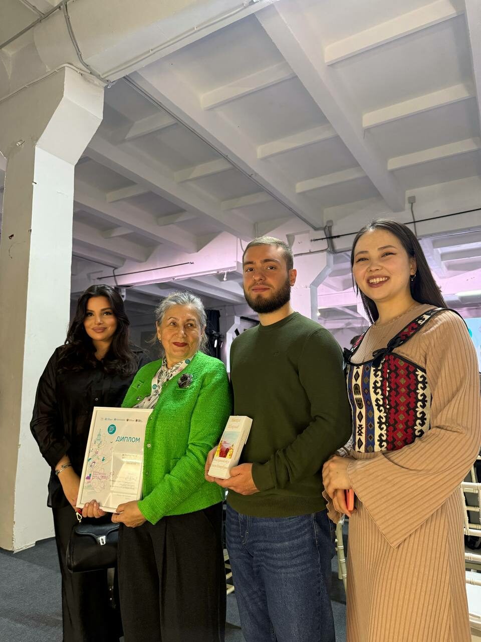 Магистранты СПбГЭУ получили диплом на&nbsp;конкурсе сувенирной продукции