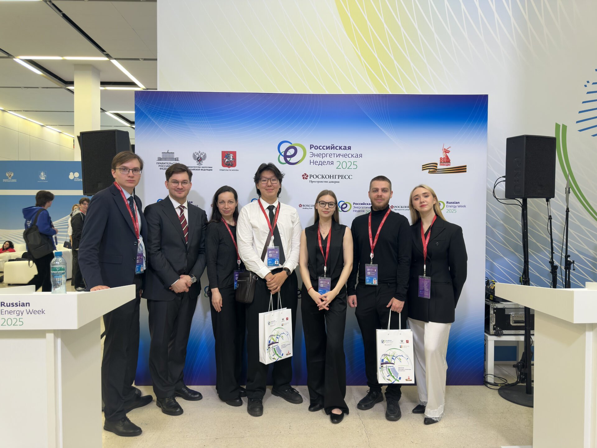 СПбГЭУ принял участие в&nbsp;Молодежном дне Российской энергетической недели