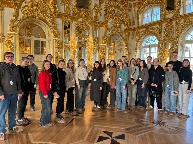 Выездная экскурсия студентов в&nbsp;Царское Село