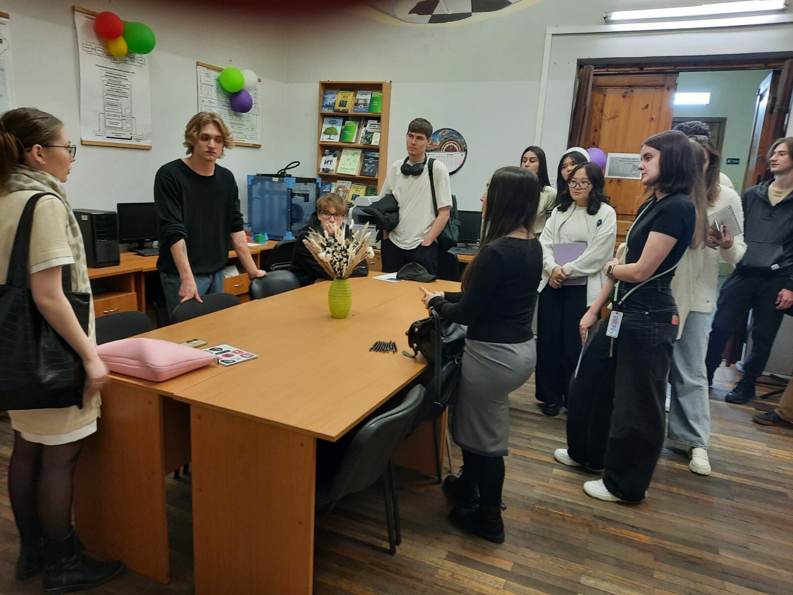 Представители компании SimpleOne пригласили студентов на&nbsp;стажировку