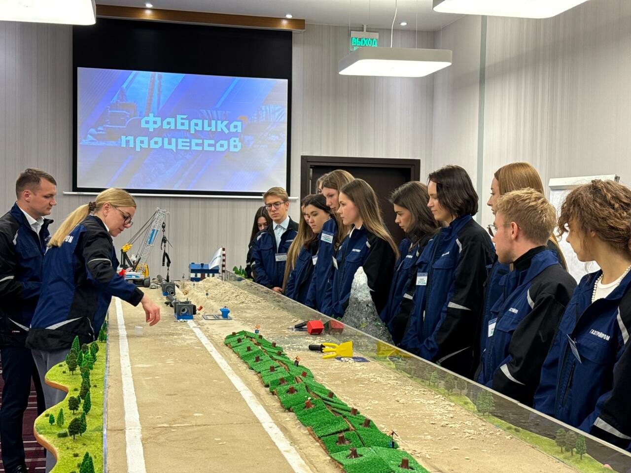 Студенты приняли участие в&nbsp;«Фабрике процессов» от&nbsp;компании АО&nbsp;«Газстройпром»