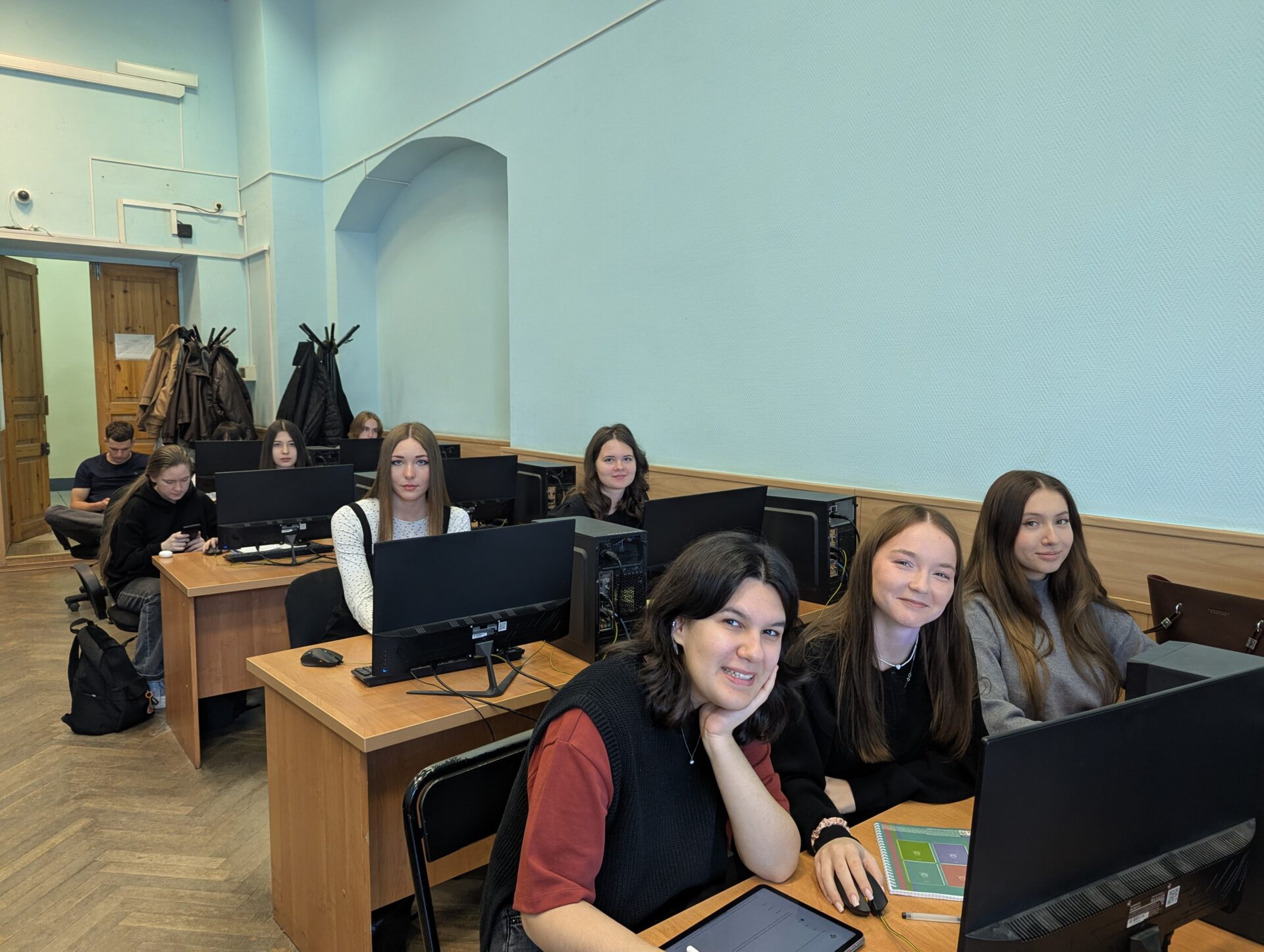 Студенты факультета приняли участие в&nbsp;«Статистическом диктанте»