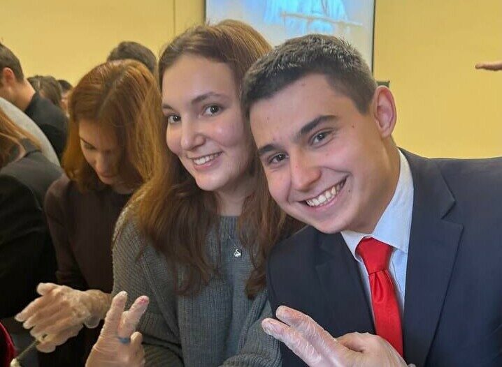 Студенты СПбГЭУ отметили Праздник середины осени