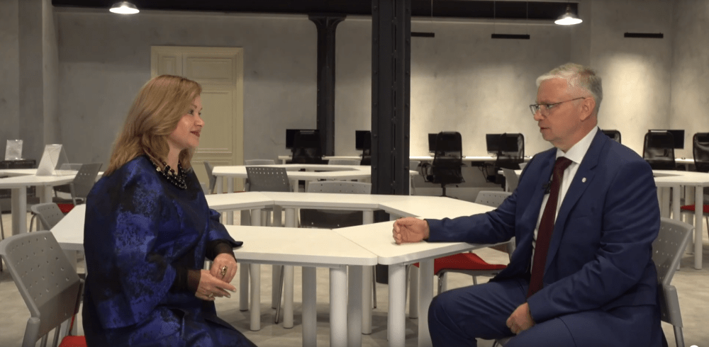 Дмитрий Суховерхов о&nbsp;том, как бизнес и&nbsp;вузы создают будущее России