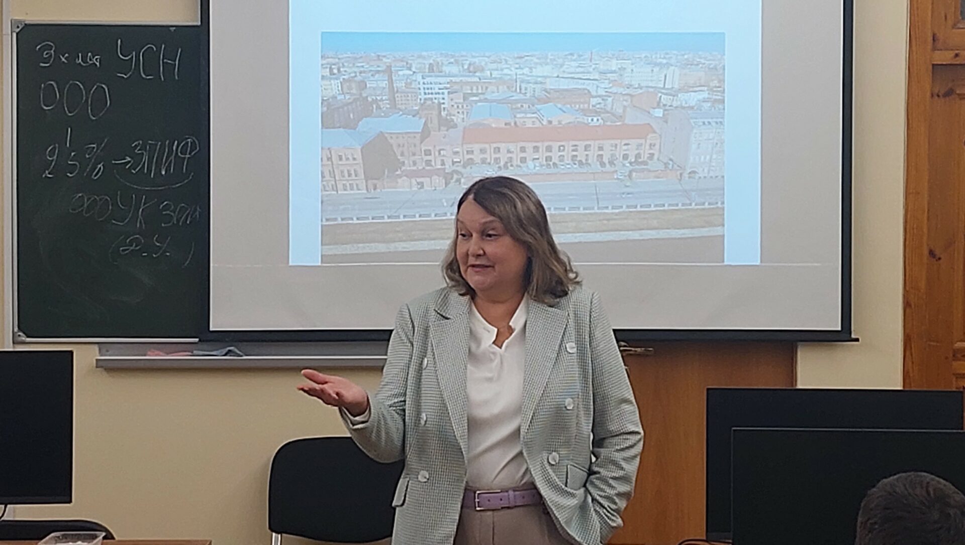 Встреча студентов с&nbsp;независимым директором АО&nbsp;ЛК&nbsp;«Роделен»