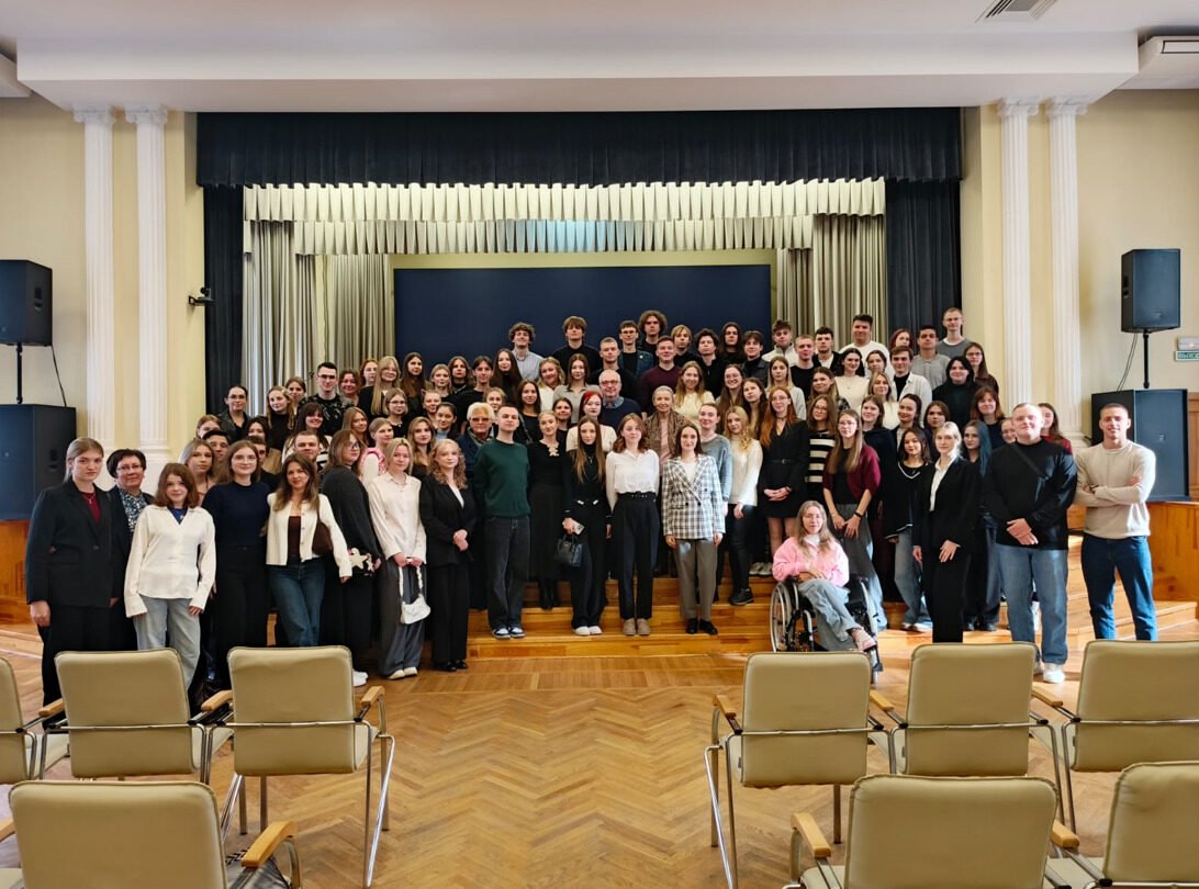 Алексей Кривоносов представил в&nbsp;Псковском университете новое издание кафедры