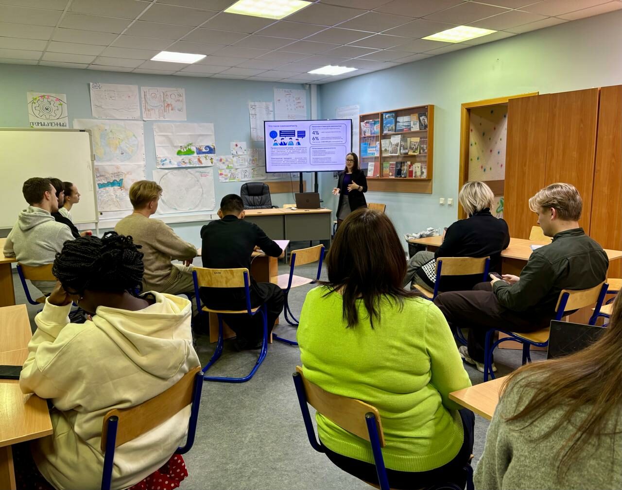 Магистранты встретились с&nbsp;экспертами Цента навыков и&nbsp;компетенций — SkillsCenter